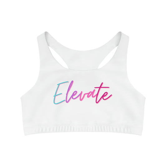 Elevate Sports Bra Lite-Peaches n Cherries