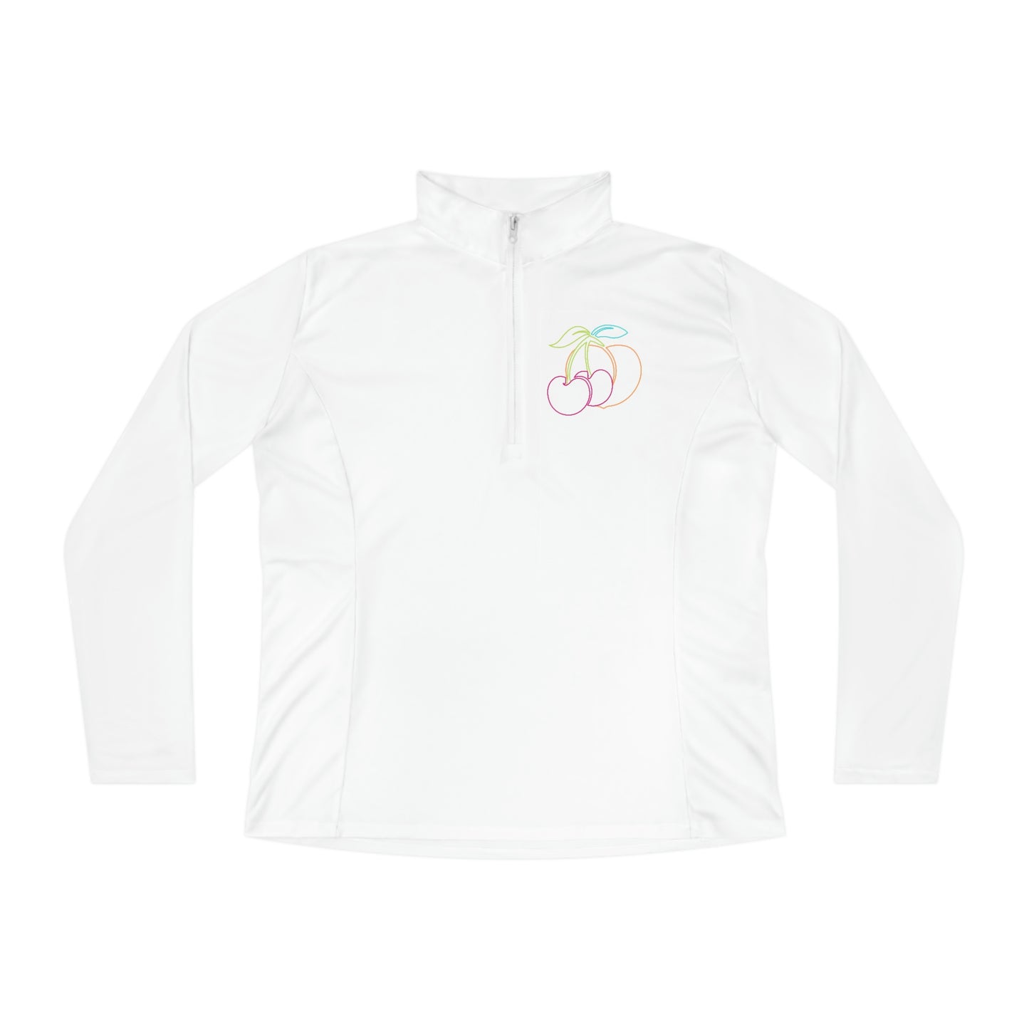 Fruitful Quarter-Zip Pullover