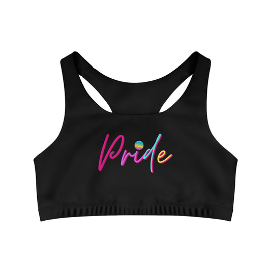 Pride Sports Bra-Peaches n Cherries