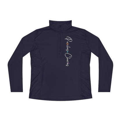 Peaches n Cherries Signature Quarter-Zip Pullover