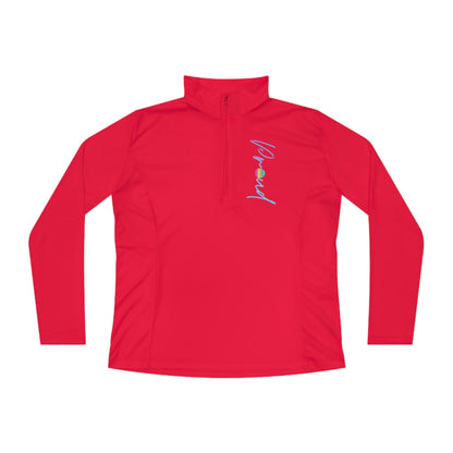 Proud-Quarter Zip Pullover