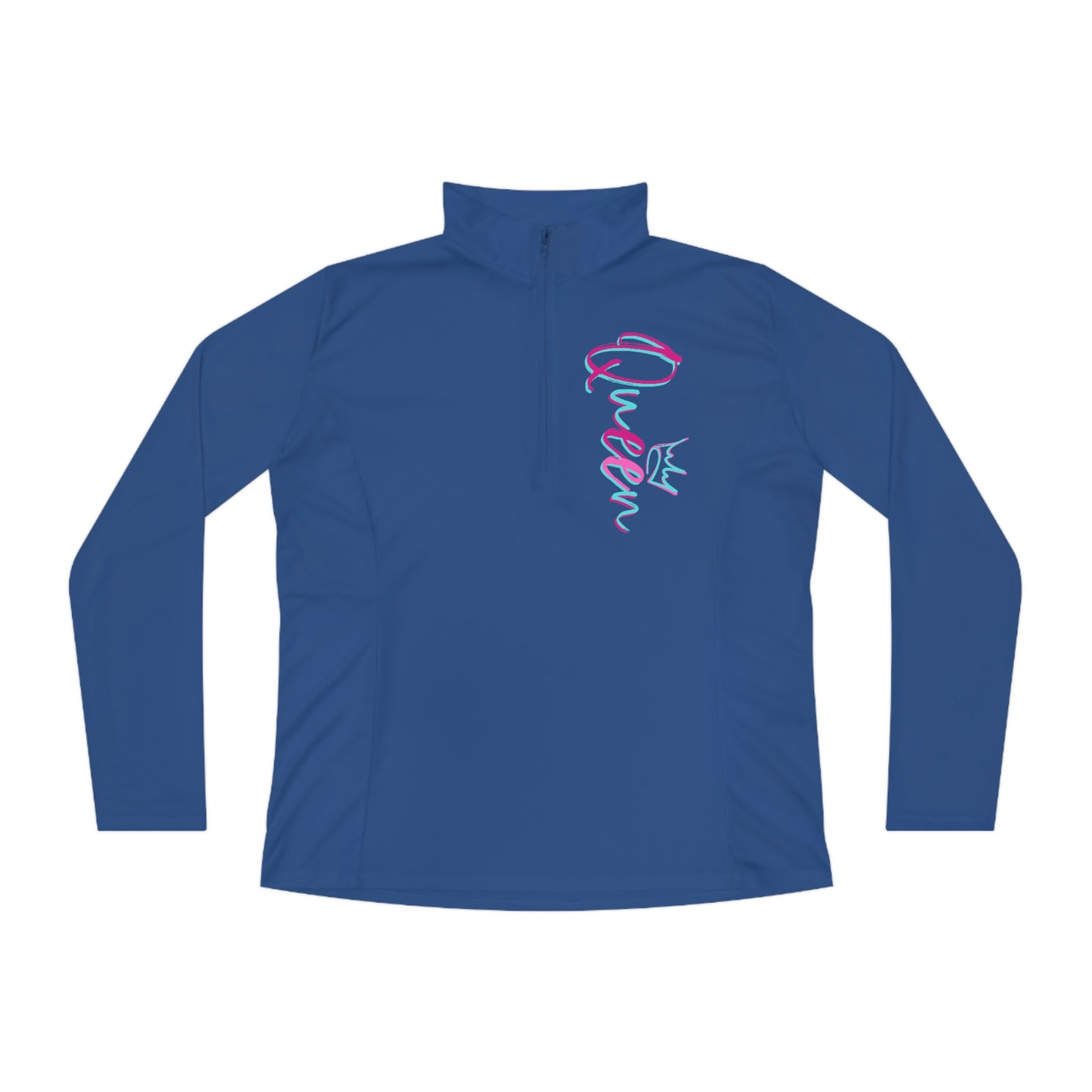 Queen Quarter-Zip Pullover