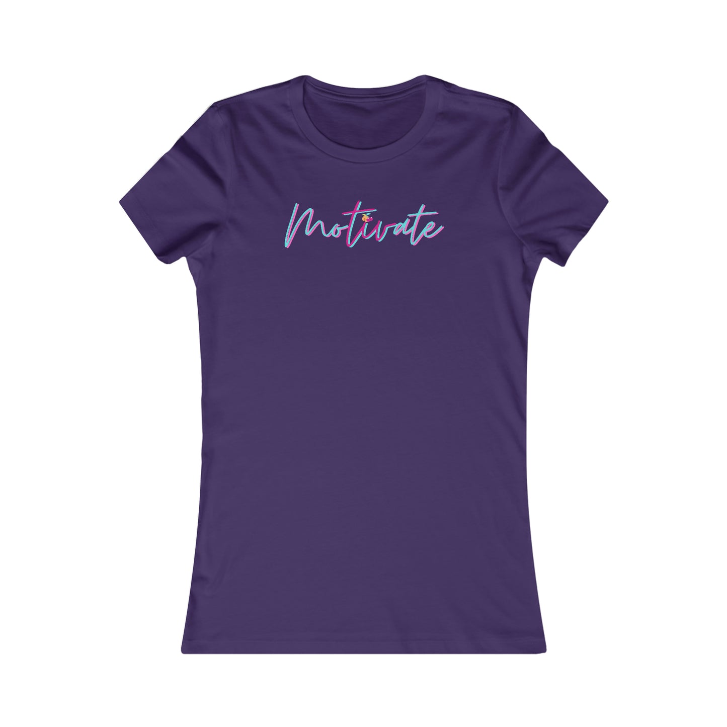 Motivate Slim Tee