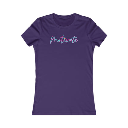 Motivate Slim Tee