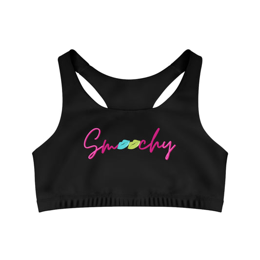 Smoochy Sports Bra-Peaches n Cherries