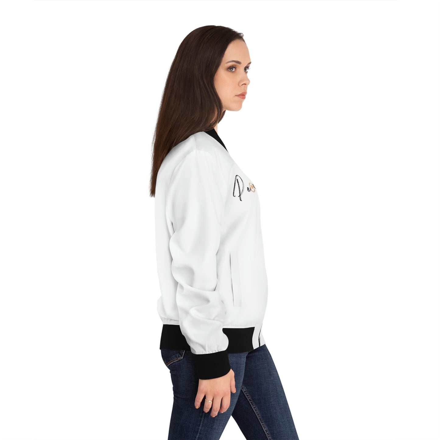 Peaches n Cherries Signature Bomber Jacket