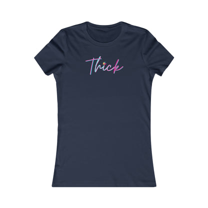 Thick Slim Tee