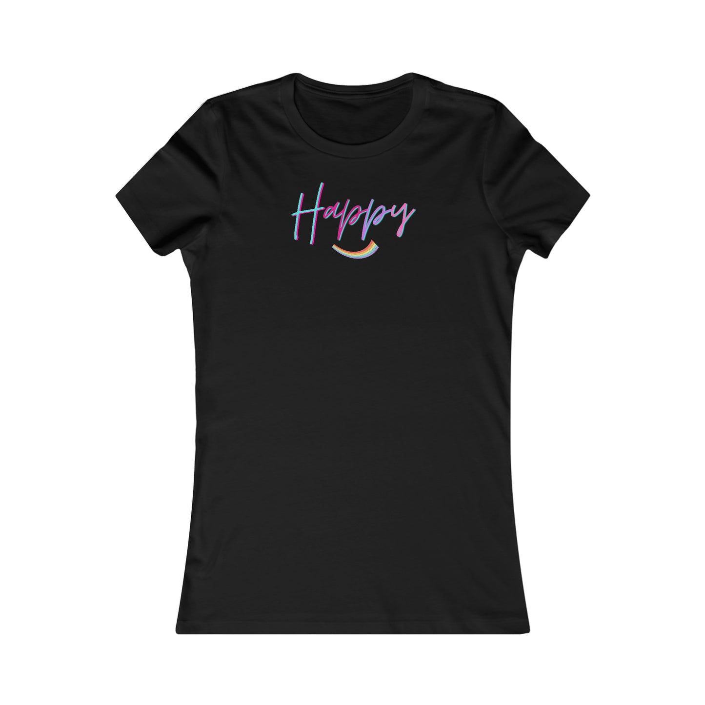 Happy Slim Tee