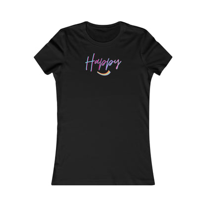Happy Slim Tee