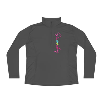 Smoochy Quarter-Zip Pullover