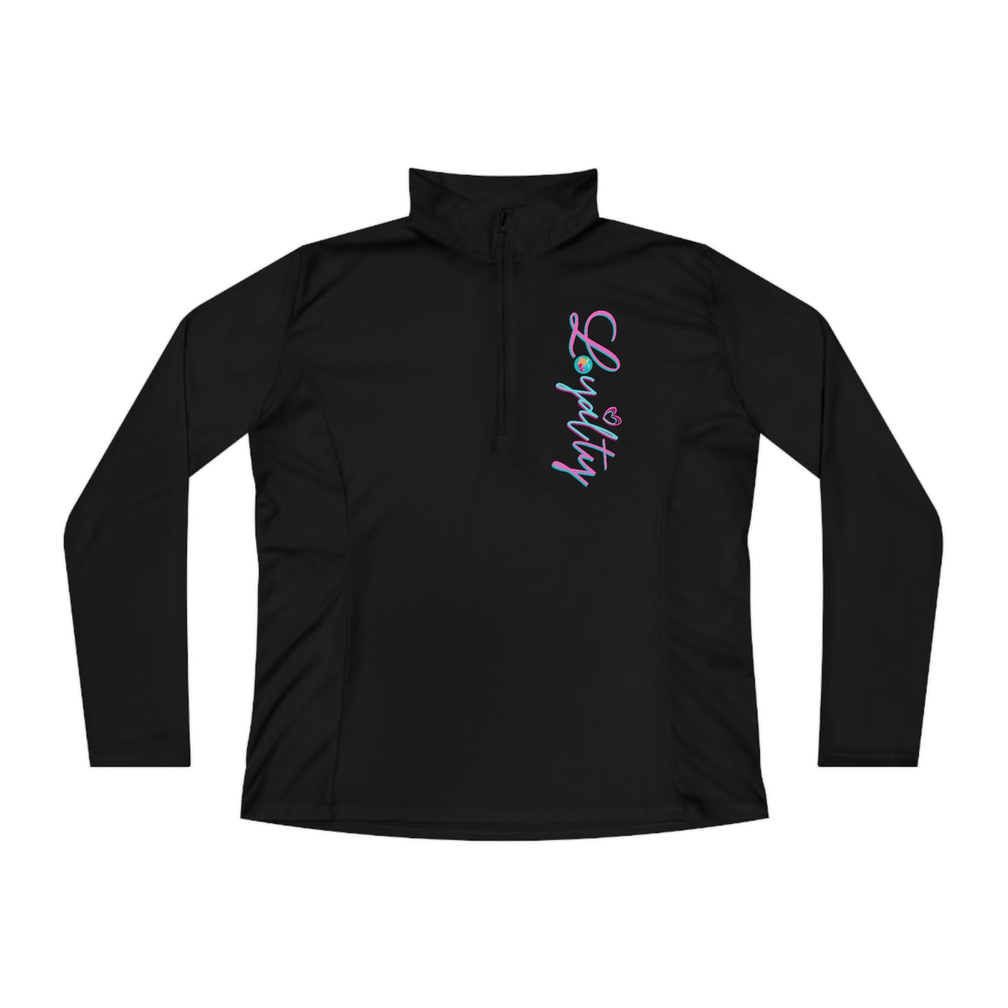 Loyalty-Quarter Zip Pullover