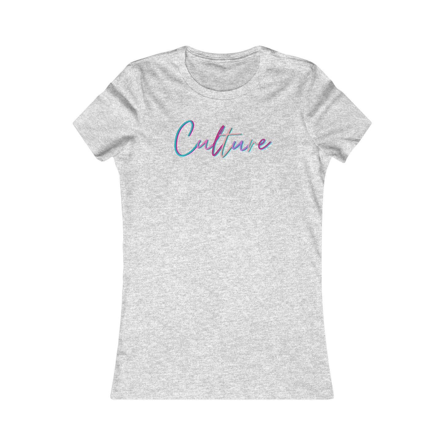 Culture Slim Tee