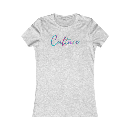 Culture Slim Tee