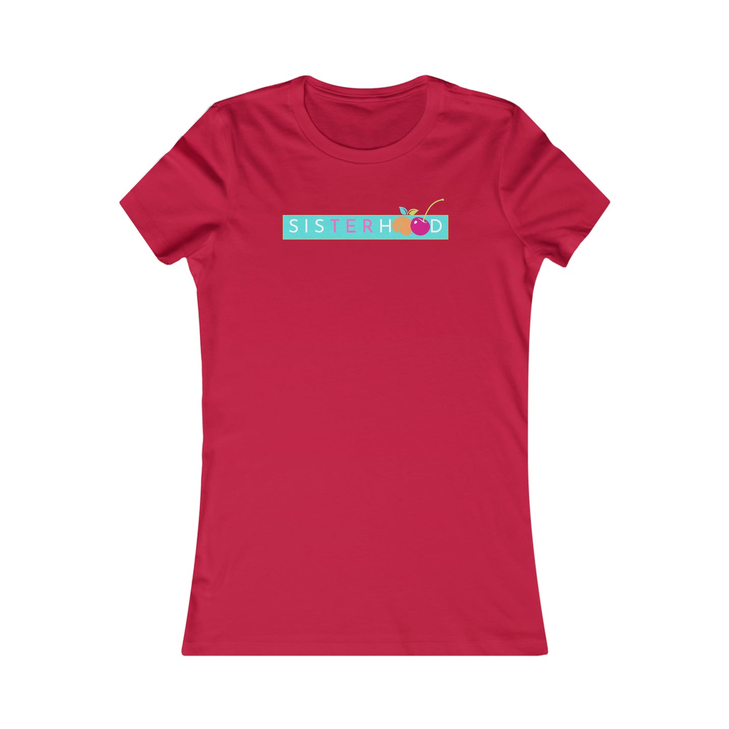 Sisterhood Slim Tee