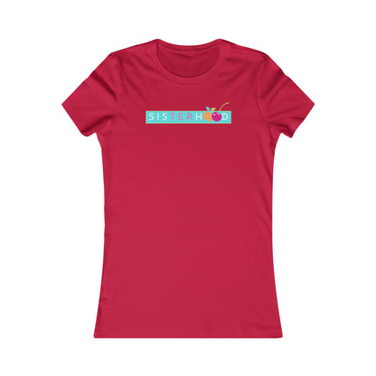 Sisterhood Slim Tee