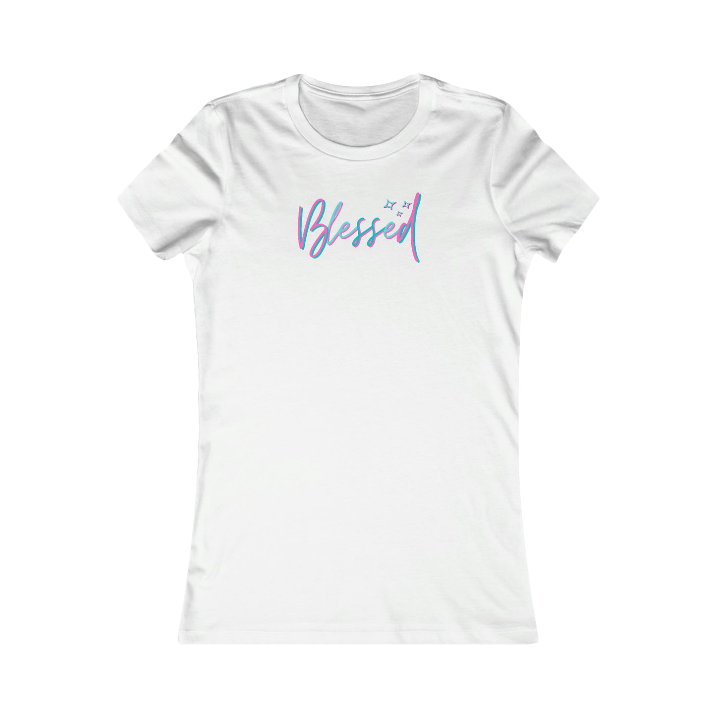 Blessed Slim Tee