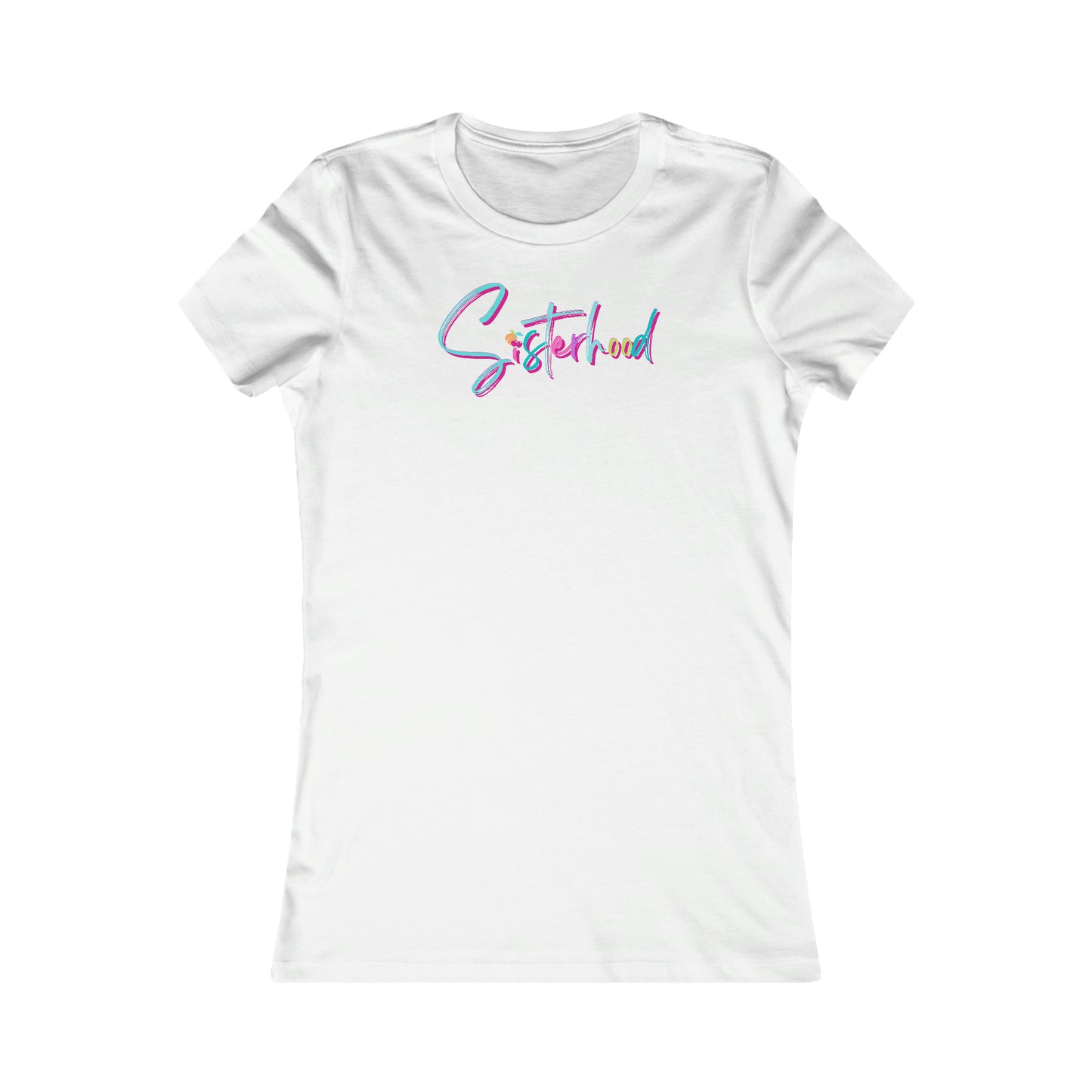 Sisterhood Signature Slim Tee