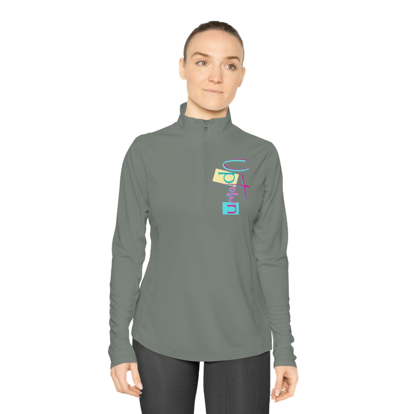 Uptown Quarter-Zip Pullover