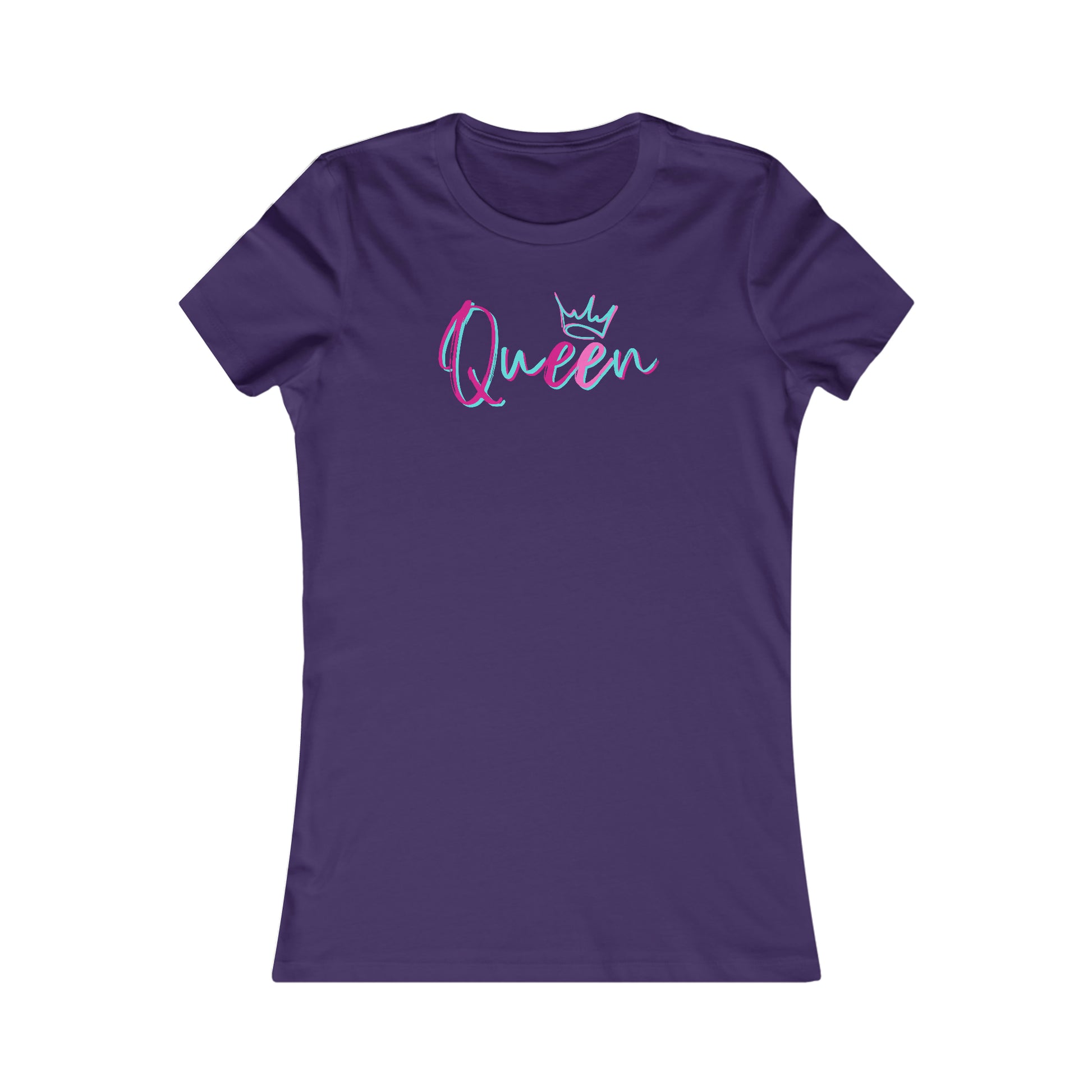 Queen Slim Tee-Peaches n Cherries