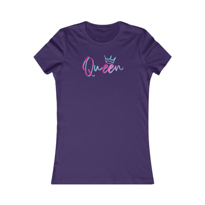 Queen Slim Tee-Peaches n Cherries