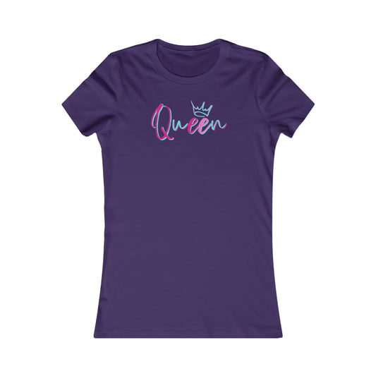 Queen Slim Tee-Peaches n Cherries