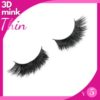 3D Mink Thin-Peaches n Cherries