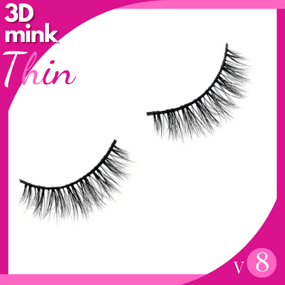 3D Mink Thin v8-Peaches n Cherries