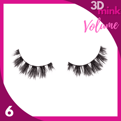 Faux 3D Volume Lashes v6 - Peaches n Cherries