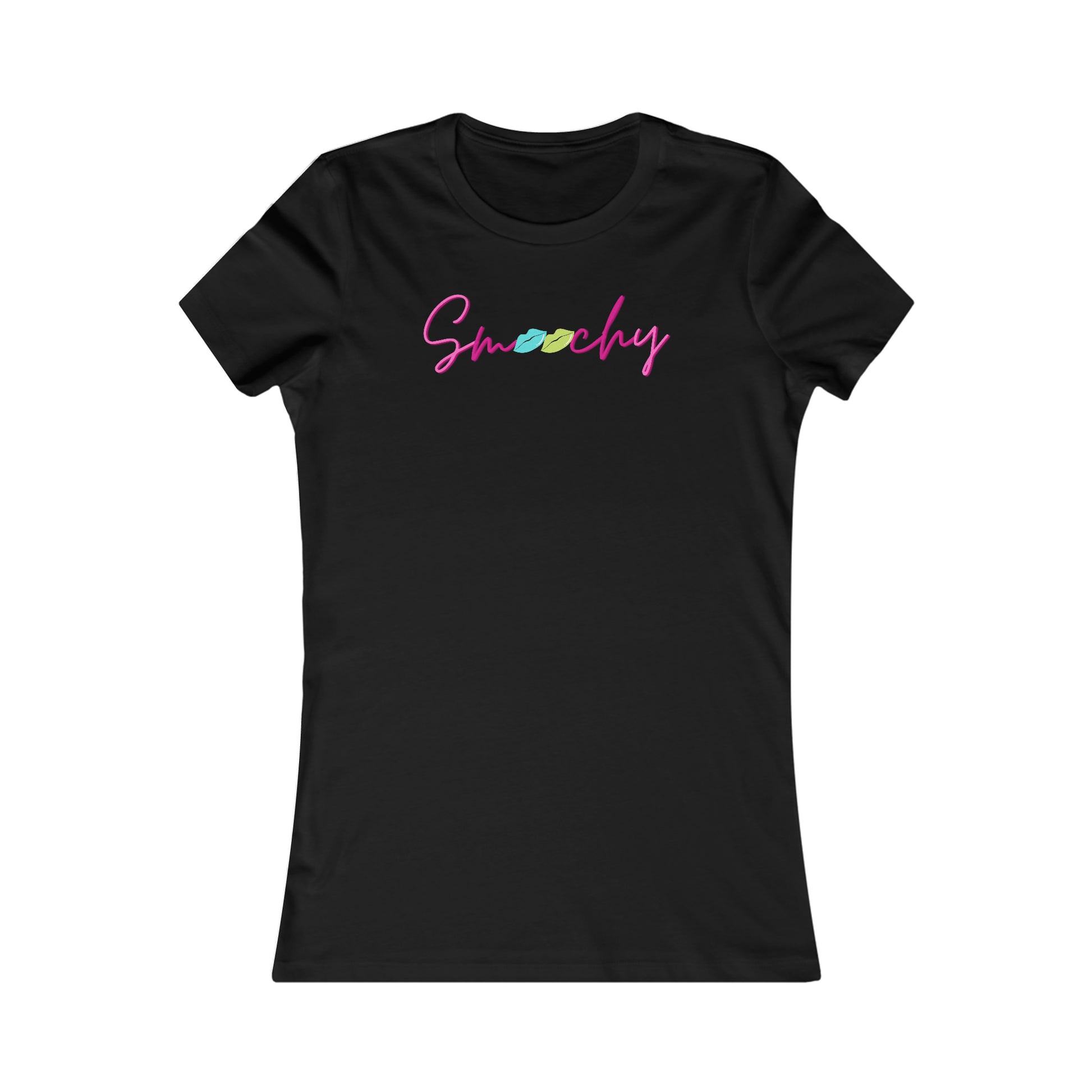 Smoochy Slim Tee-Peaches n Cherries