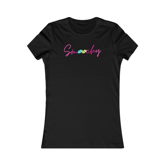 Smoochy Slim Tee-Peaches n Cherries