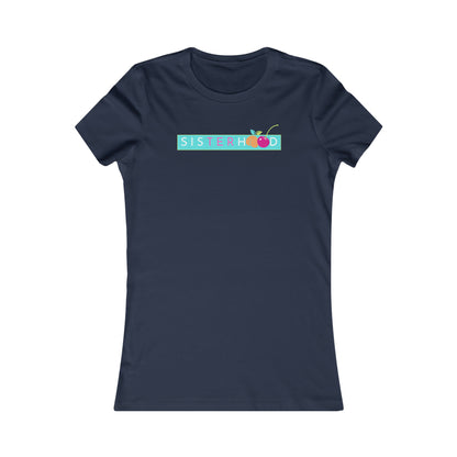 Sisterhood Slim Tee