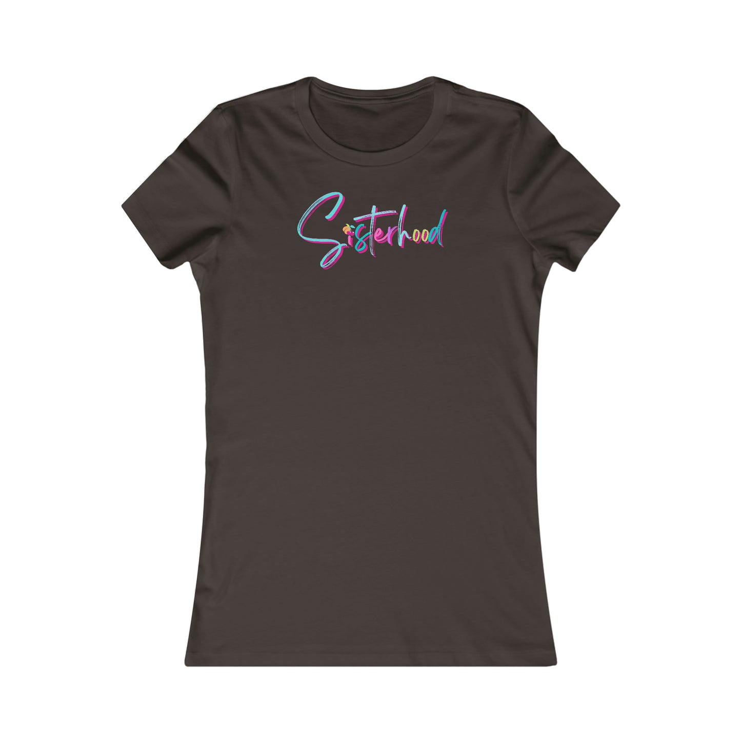 Sisterhood Signature Slim Tee