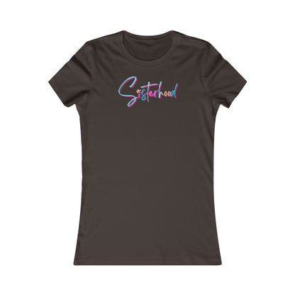 Sisterhood Signature Slim Tee