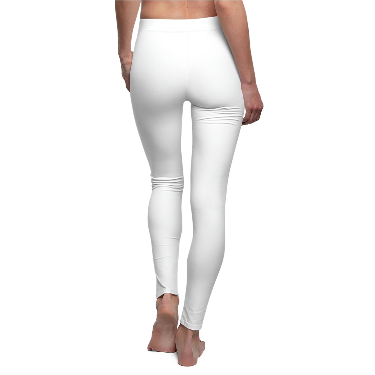 Motivate Sports White Leggings