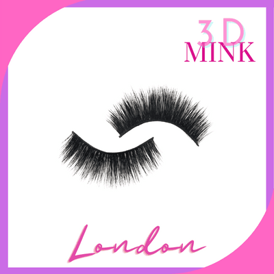 3D Mink London-Peaches n Cherries