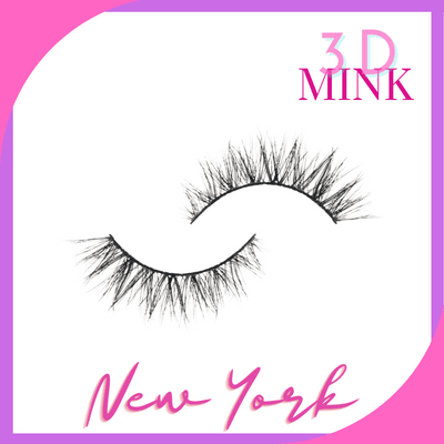 3D Mink New York-Peaches n Cherries