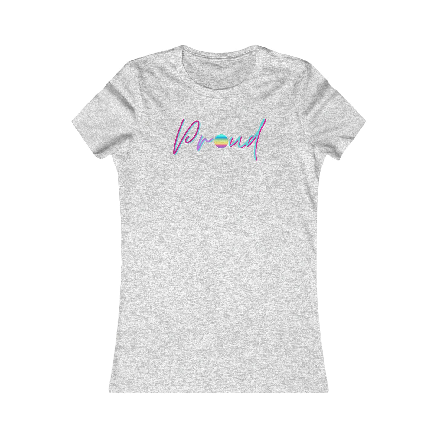 Proud Slim Tee