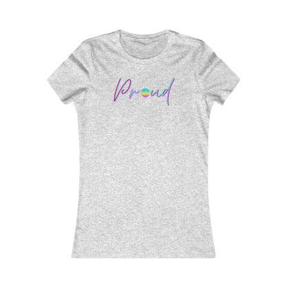 Proud Slim Tee