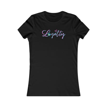 Loyalty Slim Tee