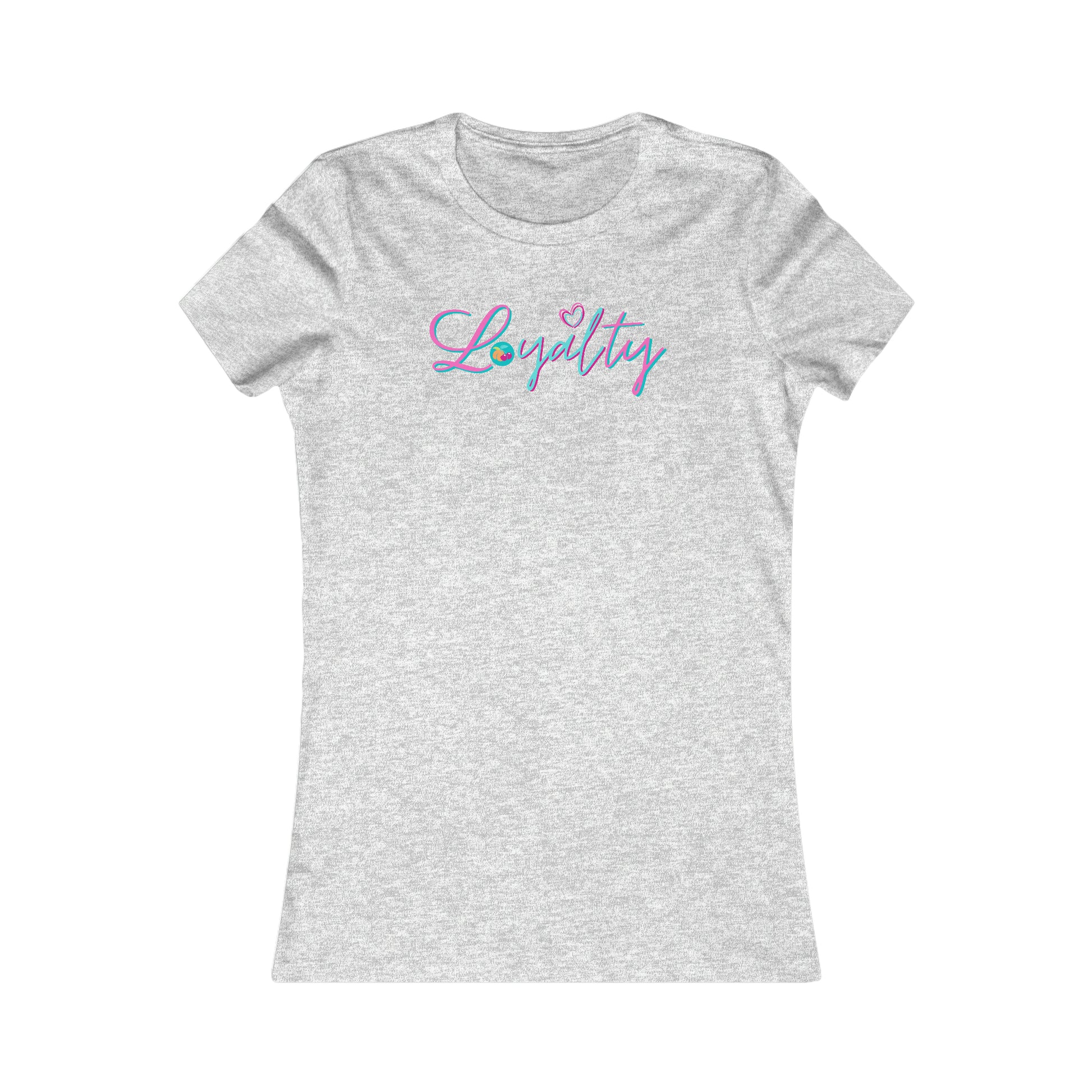 Loyalty Slim Tee-Peaches n Cherries
