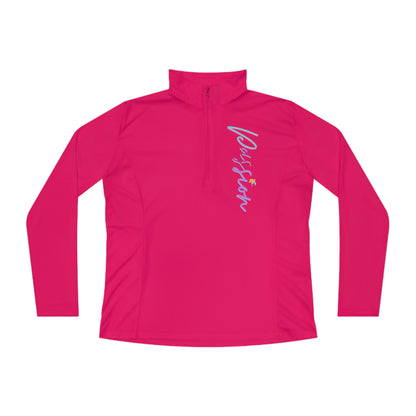 Passion Quarter-Zip Pullover