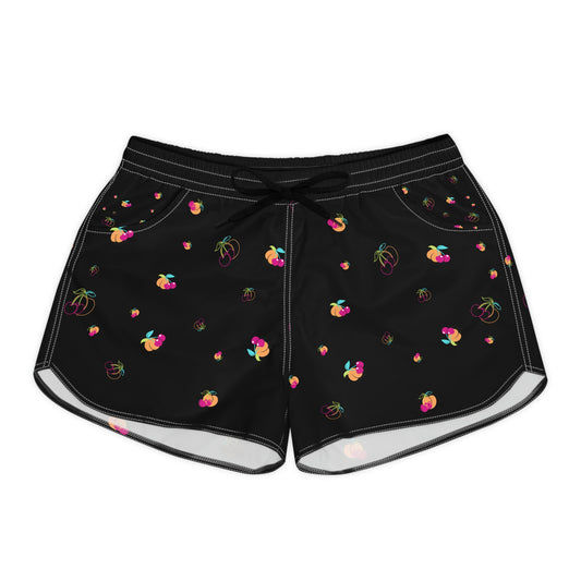 Fruitful Bottom Shorts-Peaches n Cherries