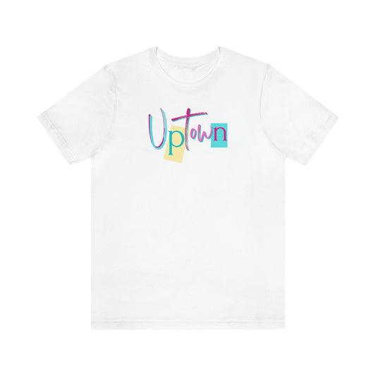 Uptown Short Sleeve-Peaches n Cherries