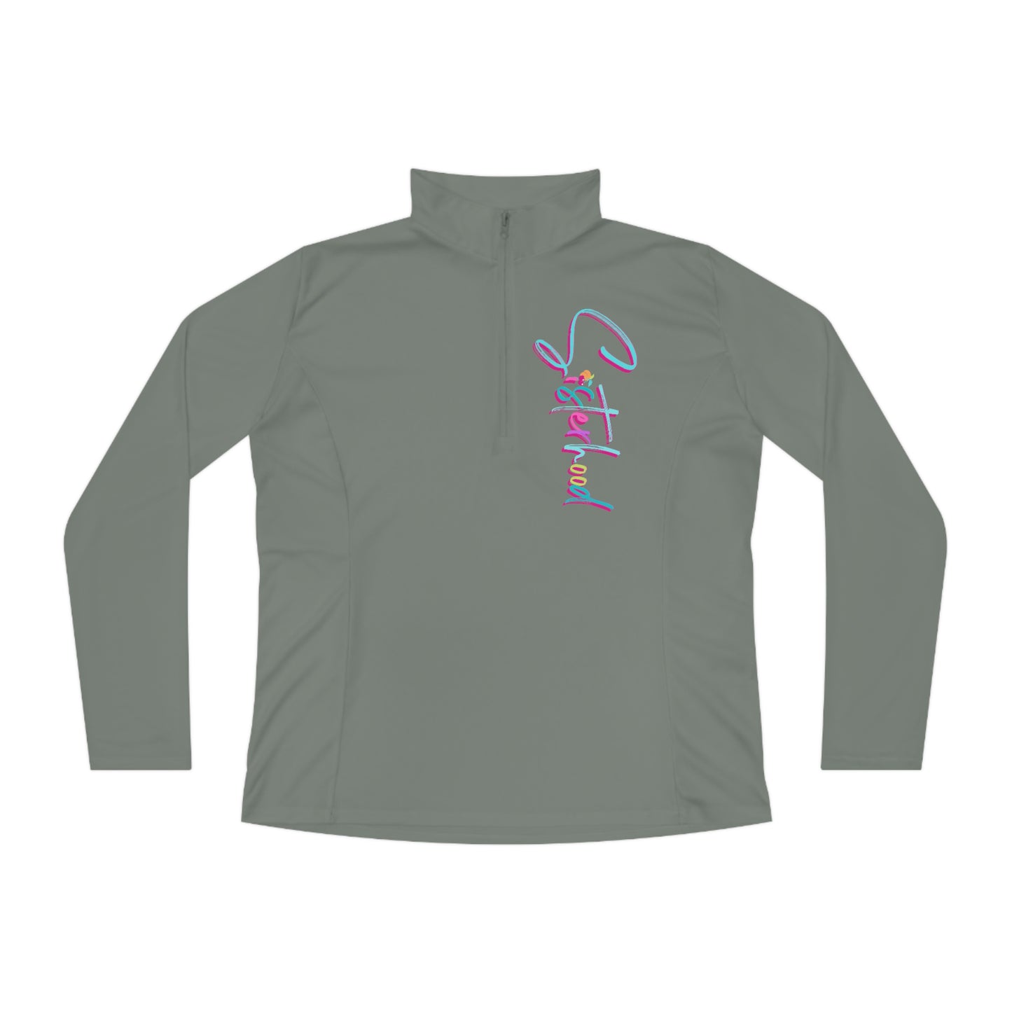 Sisterhood Signature Quarter-Zip Pullover