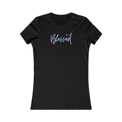 Blessed Slim Tee