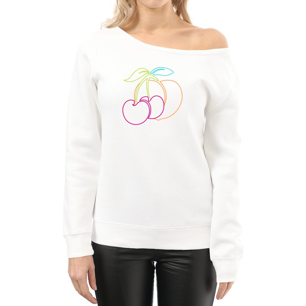 Fruitful Off Shoulder Sweatshirt