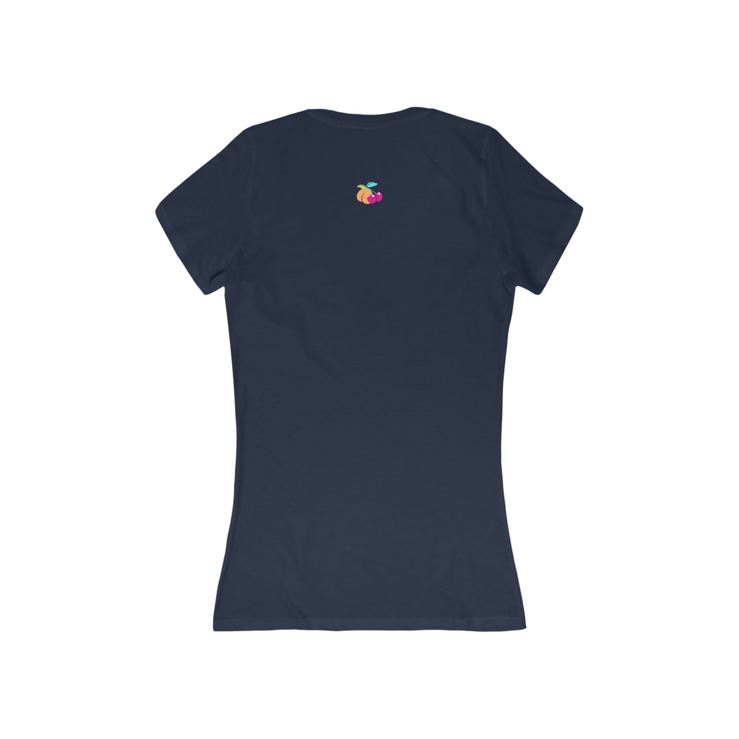 Deep V-Neck Tee