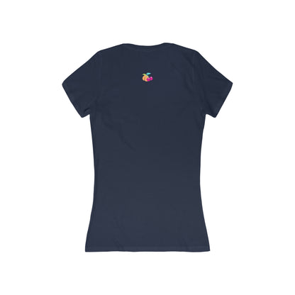 Deep V-Neck Tee