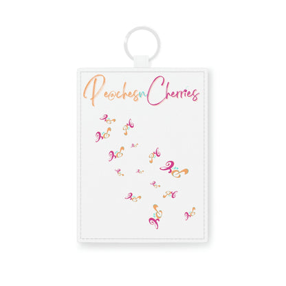 PnC Card Holder-Peaches n Cherries