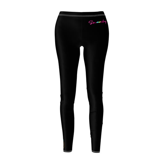 Smoochy Sports Leggings-Peaches n Cherries